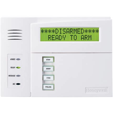 Honeywell Home 6160V Keypad Access Device, Voice-Enabled Security Syst ...