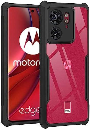 Plus Basic Case for Motorola Moto Edge 40 (Rubber_Clear) : Amazon.in ...