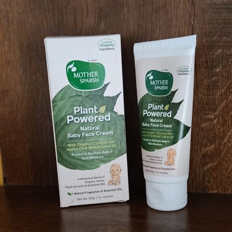 Plant Powered Natural Baby Face Cream - Blog Guru