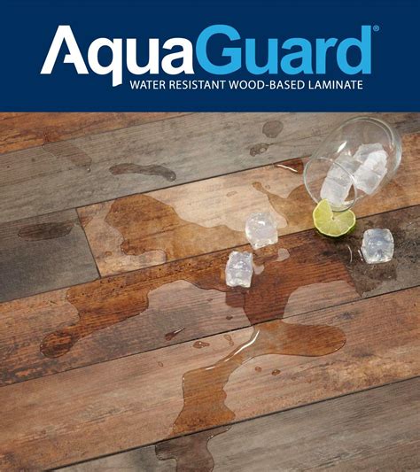 Aquaguard Water Resistant Flooring