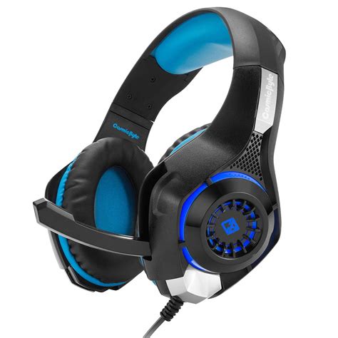 Cosmic Byte GS410 Wired Over-ear Headphones with Mic and for PS5, PS4 ...