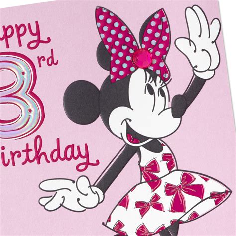 Minnie Mouse Happy Birthday Picture