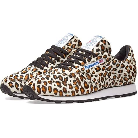 Buy reebok leopard sneakers - In stock