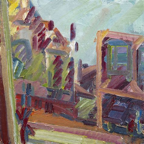 Frank Auerbach, The House, 2015 © Frank Auerbach, courtesy Marlborough ...