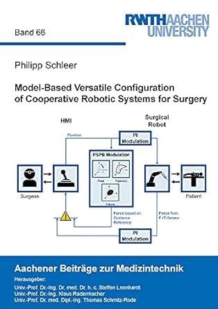 Buy Model-Based Versatile Configuration of Cooperative Robotic Systems ...