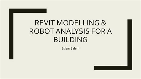 Image result for Robot Structural Analysis Revit Models