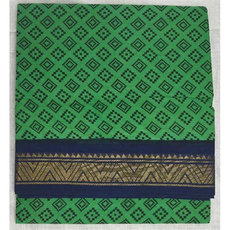Deep Green Madurai Sungudi Saree-MSS084 – Fashionous
