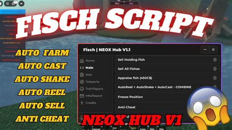 Tutorial Script for Fisch 的图像结果