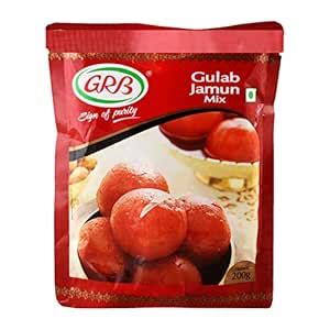 MR & SONS GRB Gulab Jamun Mix (160 Grams) : Amazon.in: Grocery ...