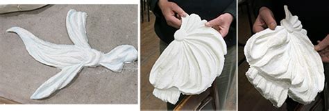 Paper Casting Tutorial 的图像结果