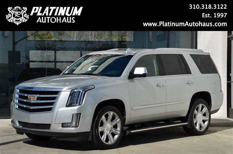 2019 Cadillac Escalade Premium Luxury Stock # 8078 for sale near Redondo Beach, CA | CA Cadillac ...