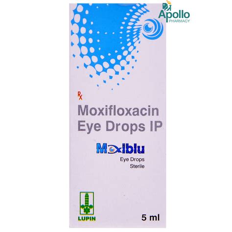 Moxiblu Eye Drops 5 ml | Uses, Side Effects, Price | Apollo Pharmacy
