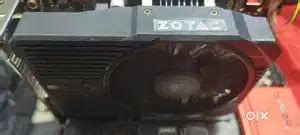 Zotac 1050ti 4gb graphics card ddr5 available - Computers & Laptops ...