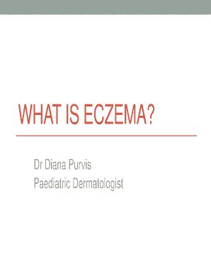 Fillable Online Atopic Dermatitis: The Itch that Rashes. Atopic ...