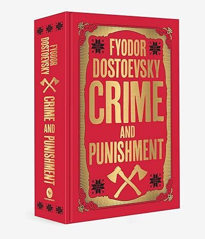 Crime and Punishment (Deluxe Hardbound Edition) – Bookalley