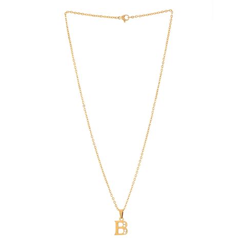 Bewitched B Initial Pendant Necklace – Joker & Witch