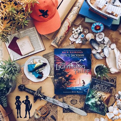Book Review: Percy Jackson and the Lightning Thief in 2024 | Woman and ...