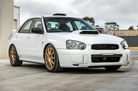 2003 SUBARU IMPREZA WRX STI SPEC-C TYPE RA for sale by auctionin Delacombe, VIC, Australia