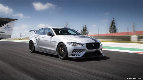 Jaguar XE SV Project 8 | 2018MY | Front Three-Quarter