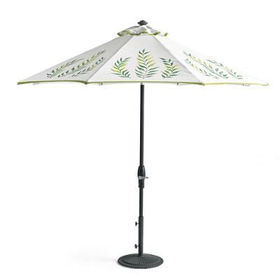 Vine Designer Umbrella | Frontgate