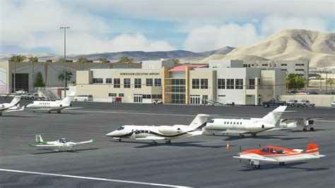 UK2000 Scenery – Henderson Executive Airport MSFS – simFlight