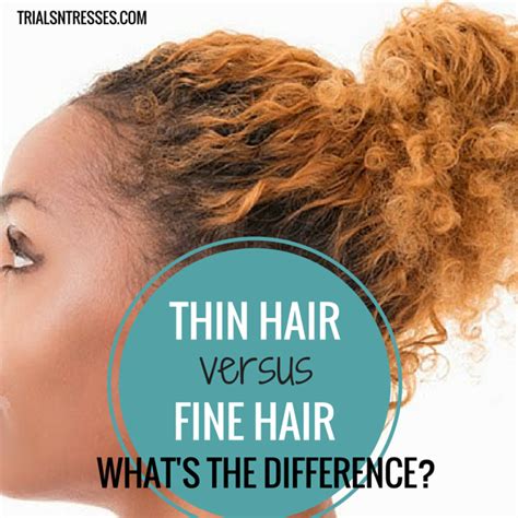 fine hair vs