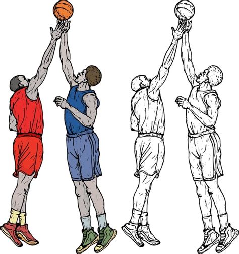 Image result for Basketball Tip Off Example