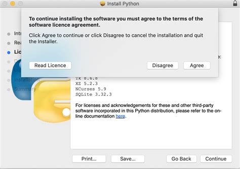 PYTHON - INSTALLATION