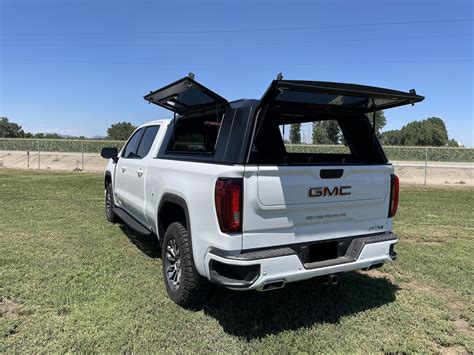 Truck Caps for GMC Sierra — S-Cargo Truck Caps - Northern Colorado's ...
