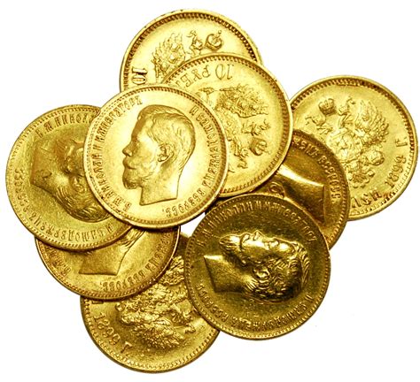 Gold coins PNG image