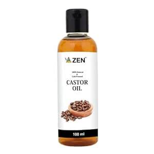 Buy Zen Cold Pressed Oil (Castor Oil (100 ml)) Online at Low Prices in ...