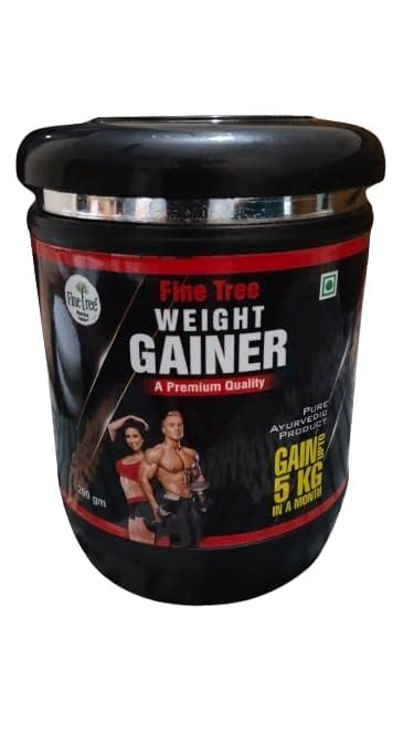 Finetree Weight Gainer I100% Ayurvedic formula I The Ultimate Weight ...