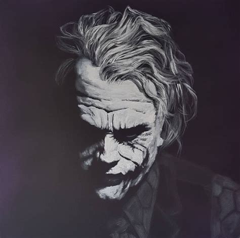 Black And White Joker Face at Harriet Ridgeway blog