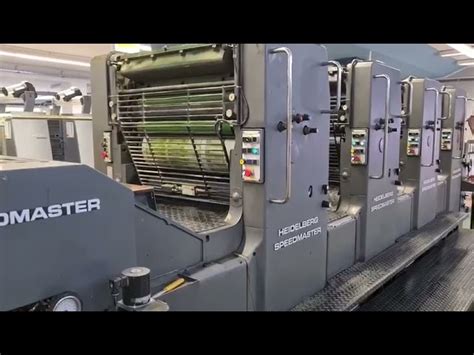 Offset Printing Machines - HEIDELBERG SM-72 F 1994 535... Good Running ...
