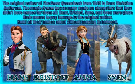 The original author of The Snow Queen book from 1845 is Hans Christian ...