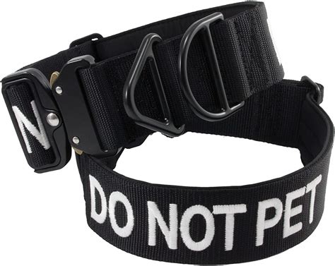 Buy DO NOT PET Collar - Black, Medium Online in India. B09HY5YPYB