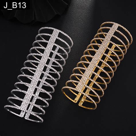 Amazonian Vambrace Handcuff - B13 – Bijoubox