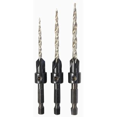 Kobalt Countersink Drill Bits at Lowes.com