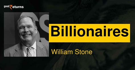William Stone: William Stone Net Worth, Biography, Age, Spouse ...