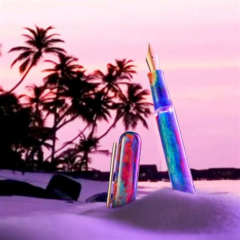 Nahvalur Voyage Los Angeles Fountain Pen | Shop Online | Nahvalur – Makoba