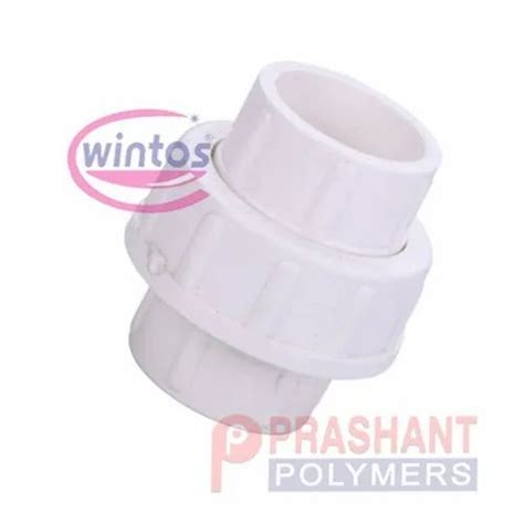 UPVC Pipe Fittings - UPVC Tank Nipple Manufacturer from Rajkot