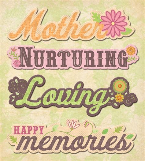 K&Company Mom Chipboard Page Titles : Amazon.in: Home & Kitchen