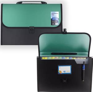 Flipkart.com | Skrill Plastic 13 Pockets Expanding File Folder for ...