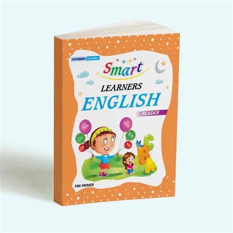 Buy Smart Learners English Reader Book for Pre-Primary Kids | Nageen ...