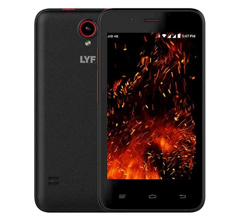 LYF Flame 4 Price Reviews, Specifications