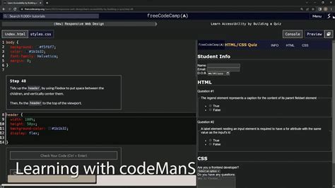 Image result for Freecodecamp HTML Lesson 4