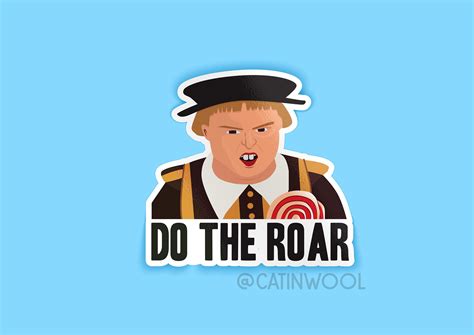 Shrek Do the Roar Sticker, Funny, Meme, Laptop Decal Sticker, Digital ...