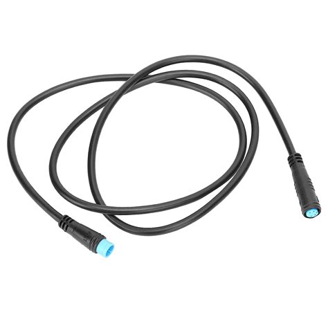 Buy Keenso 4 Pin Connector Cable, 34.3in Waterproof 4 Pin Male to 4 Pin ...