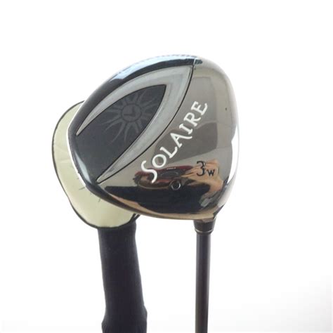 Callaway Golf Solaire 3 Wood Graphite 55g W Ladies Flex Right-Handed ...