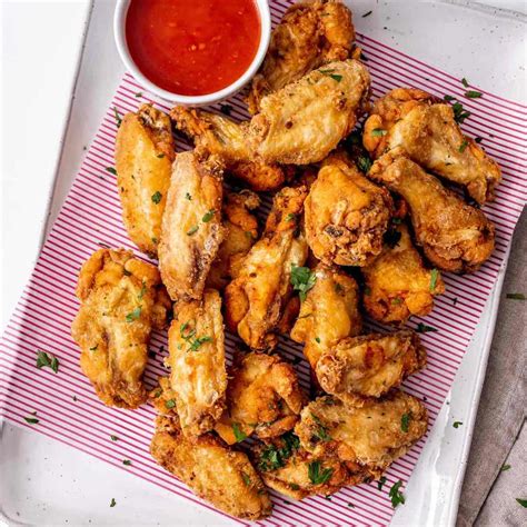 Fried Chicken Wings Air Fryer Chicken Wings